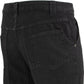 Milwaukee Leather MDM5014 Men's Classic Fit Black Denim Motorcycle Rider Racing Pants w/ CE Armor on Knees