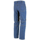 Milwaukee Leather MDM5015 Men's Classic Fit Blue Denim Motorcycle Rider Racing Pants w/ CE Armor on Knees