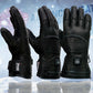 Milwaukee Leather MG7513SET Men’s Heated Winter Gloves for Motorcycle Ski Hunting/Harness Wire and i-Touch