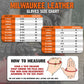 Milwaukee Leather SH812 Men's Black Perforated Leather Motorcycle Riders Gloves w/ Knuckle Protection