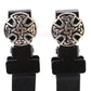 Milwaukee Leather MLA4012 Motorcycle Biker Celtic Circle Emblem Elastic Bungee Clips for Chaps or Pants (Set of 2)