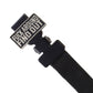 Milwaukee Leather MLA4013 FAFO Motorcycle Biker Elastic Bungee Clips for Chaps or Pants (Set of 2)