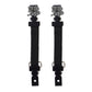 Milwaukee Leather MLA4014 We The People Motorcycle Biker Elastic Bungee Clips for Chaps or Pants (Set of 2)