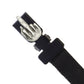 Milwaukee Leather MLA4016 Middle Finger Motorcycle Biker Elastic Bungee Clips for Chaps or Pants (Set of 2)