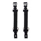 Milwaukee Leather MLA4017 VET Motorcycle Biker Elastic Bungee Clips for Chaps or Pants (Set of 2)