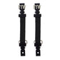 Milwaukee Leather MLA4019 FTW Motorcycle Biker Elastic Bungee Clips for Chaps or Pants (Set of 2)