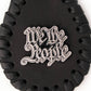 Milwaukee Leather Black We The People Pewter Emblem Key Chain - MLA9513