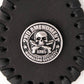 Milwaukee Leather Black 2nd Amendment Pewter Emblem Key Chain - MLA9523