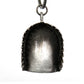 Milwaukee Leather MLB9002 'Native Skull' Motorcycle Good Luck Bell | Key Chain Accessory for Bikers