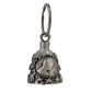 Milwaukee Leather MLB9054 'MIA POW 02' Motorcycle Good Luck Bell | Key Chain Accessory for Bikers