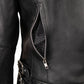 Milwaukee Leather USA MADE MLJKL5001 Women's Black Foxy Premium Motorcycle Leather Jacket with Vents