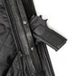 Milwaukee Leather USA MADE MLJKM5002 Men's Black Air Stream Vented Premium Leather Motorcycle Jacket with Side Laces