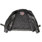 Milwaukee Leather USA MADE MLJKM5009 Men's Black The Dean Premium Leather Throwback Motorcycle Jacket