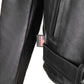 Milwaukee Leather USA MADE MLJKM5009 Men's Black The Dean Premium Leather Throwback Motorcycle Jacket