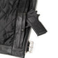 Milwaukee Leather USA MADE MLJKM5009 Men's Black The Dean Premium Leather Throwback Motorcycle Jacket