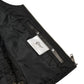 Milwaukee Leather Women's Distress Brown Leather V-Neck Motorcycle Rider Vest with Side Lace MLL4531