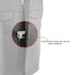 Milwaukee Leather LKM3710 Men's Black Leather Club Style Motorcycle Rider Vest w/ Zipper and Snap Button Closure