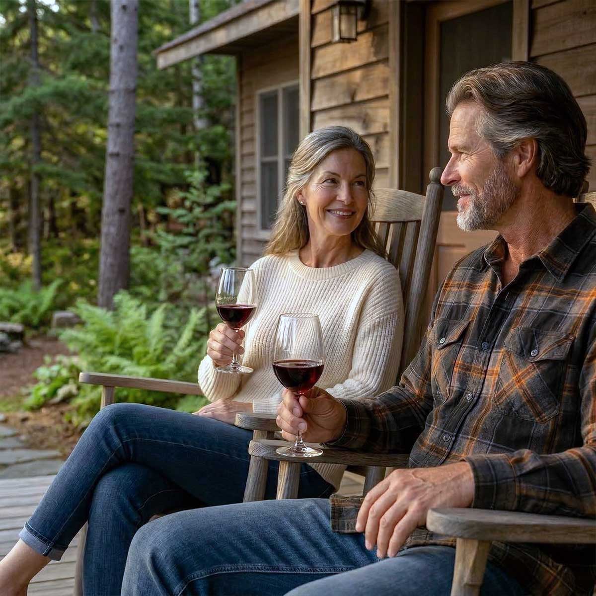 MMCC Burnline Men's Black Gray Orange Plaid Flannel Shirt - 100% Cotton Long Sleeve Button-Up - MMC11623