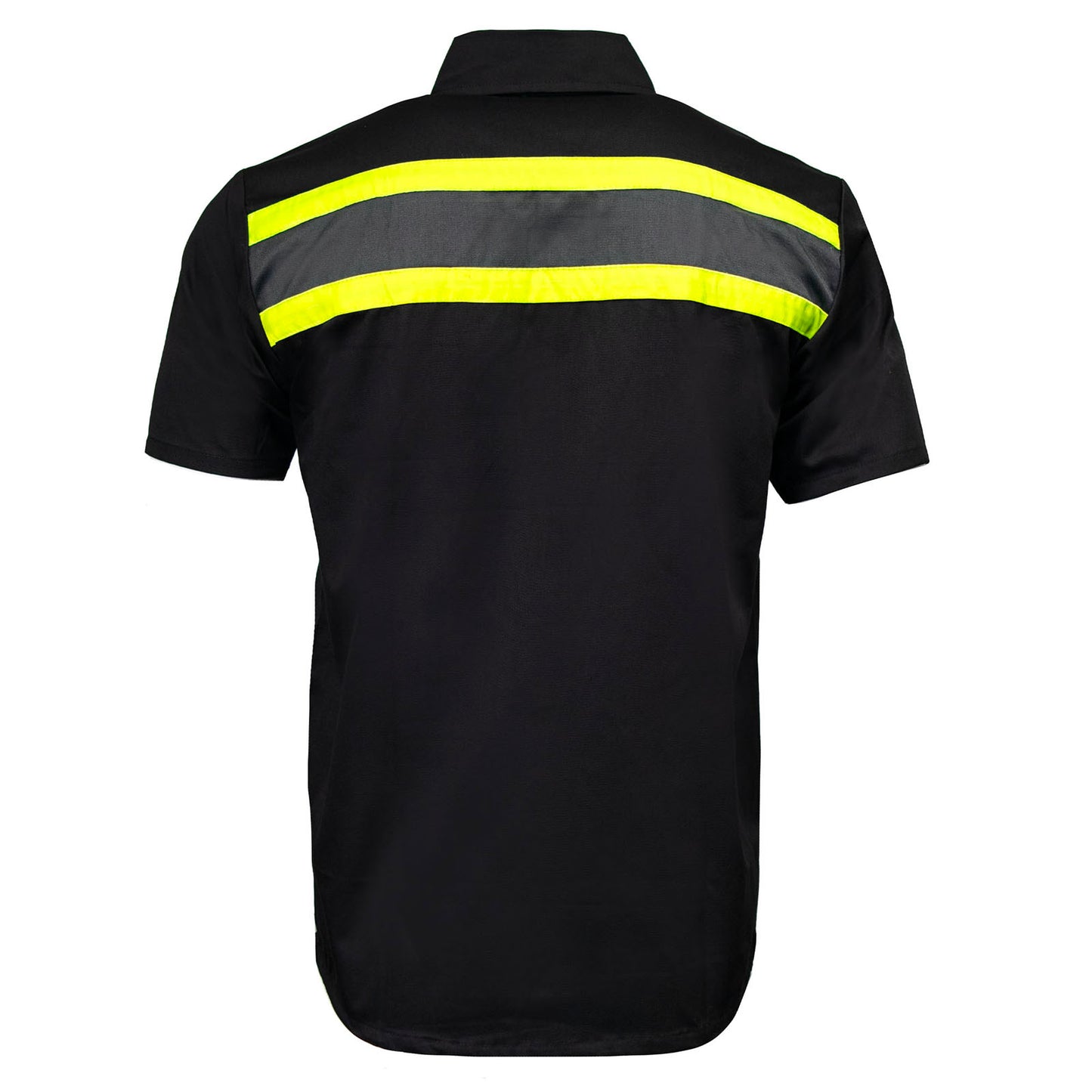 MMCC Men's Petrol Classic Mechanic Button Up Shirt - Dual Chest Pockets - Microfiber Panel - Rider Ready - MMC16007