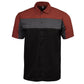 MMCC Men's Pit Stop Classic Mechanic Button Up Shirt - Dual Chest Pockets - Microfiber Panel - Rider Ready - MMC16009