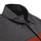 MMCC Men's Pit Stop Classic Mechanic Button Up Shirt - Dual Chest Pockets - Microfiber Panel - MMC16010