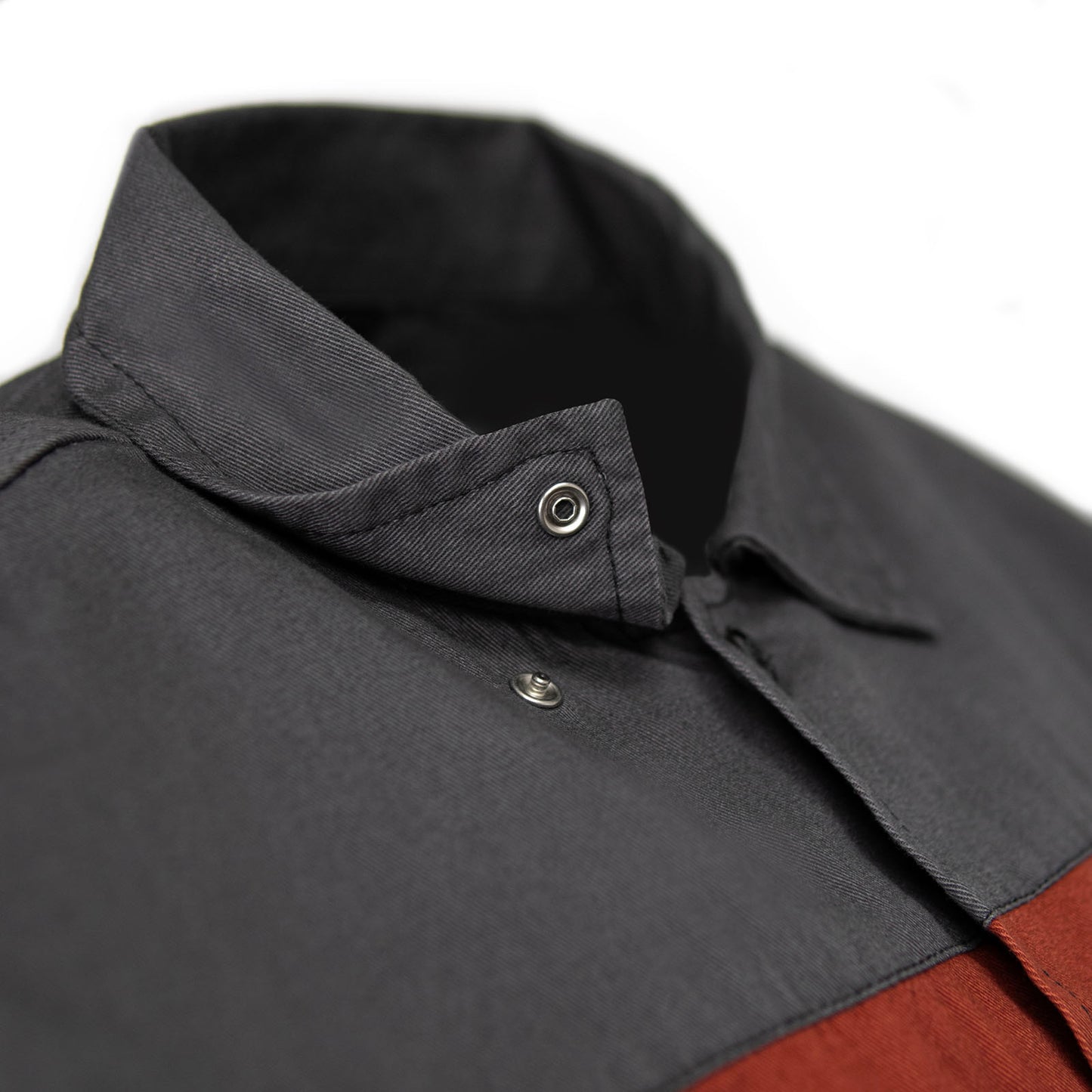 MMCC Men's Pit Stop Classic Mechanic Button Up Shirt - Dual Chest Pockets - Microfiber Panel - MMC16010