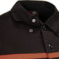 MMCC Men's Gear Head Black/Texas Orange Mechanic Shirt - Microfiber Panel - MMC16018