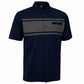 MMCC Men's Gear Head Blue/Grey Mechanic Shirt - Microfiber Panel - MMC16019