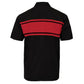 MMCC Men's Gear Head Black/Red Mechanic Shirt - Microfiber Panel - MMC16020