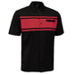 MMCC Men's Gear Head Black/Red Mechanic Shirt - Microfiber Panel - MMC16020