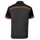 MMCC Men's Pit Line Mechanic Button Up Shirt - Dual Chest Pockets - Microfiber Panel - Rider Ready - MMC16023