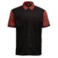 MMCC Men's Pit Line Mechanic Button Up Shirt - Dual Chest Pockets - Microfiber Panel - Rider Ready - MMC16025
