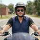 MMCC Men's Pit Line Mechanic Button Up Shirt - Dual Chest Pockets - Microfiber Panel - Rider Ready - MMC16026