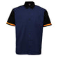 MMCC Men's Pit Line Mechanic Button Up Shirt - Dual Chest Pockets - Microfiber Panel - Rider Ready - MMC16026