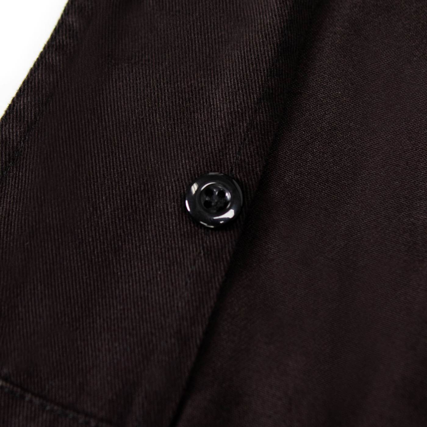 MMCC Men's Reveline Black Orange Grey Classic Mechanic Shirt - 100% Cotton W/ Microfiber Panel - MMC16029