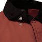 MMCC Men's Reveline Black Copper Grey Classic Mechanic Shirt - 100% Cotton w/ Microfiber Panel - MMC16033