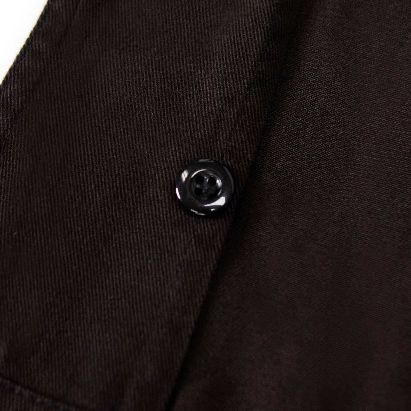 MMCC Men's Reveline Black Copper Grey Classic Mechanic Shirt - 100% Cotton w/ Microfiber Panel - MMC16033