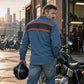 MMCC Men's Shift Crew Long Sleeve Vented Mechanic Shop Shirt - MMC16153