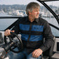 MMCC Men's Block Shift Long Sleeve Mechanic Shop Shirt - Microfiber Panel - MMC16154