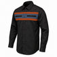MMCC Men's Shift Crew Long Sleeve Vented Mechanic Shop Shirt - MMC16154