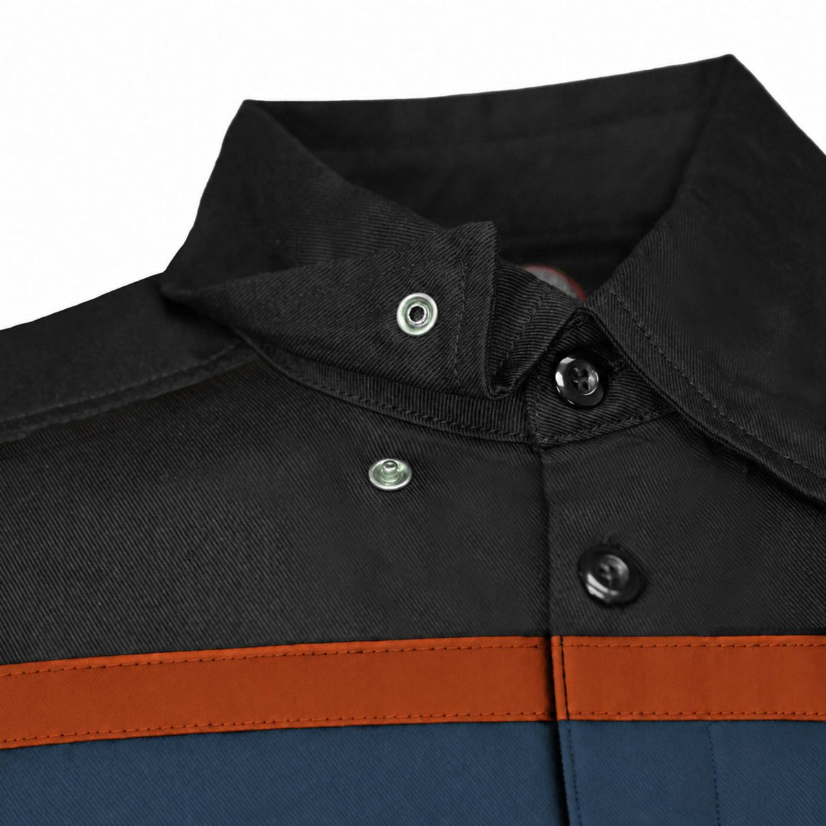 MMCC Men's Shift Crew Long Sleeve Vented Mechanic Shop Shirt - MMC16154