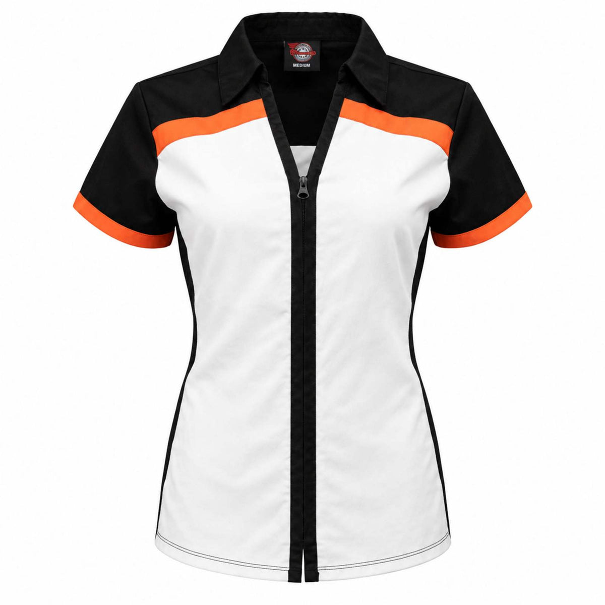 MMCC Women's Unbound Lightweight Work Shirt with Stretch Side Panels - MMC2600