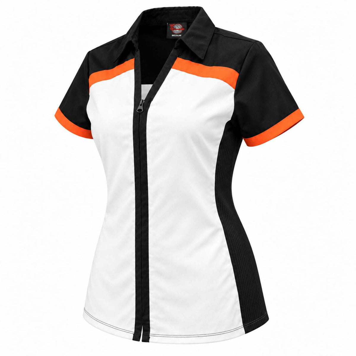 MMCC Women's Unbound Lightweight Work Shirt with Stretch Side Panels - MMC2600