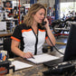 MMCC Women's Unbound Lightweight Work Shirt with Stretch Side Panels - MMC2600