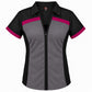 MMCC Women's Unbound Lightweight Work Shirt with Stretch Side Panels - MMC26002