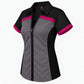 MMCC Women's Unbound Lightweight Work Shirt with Stretch Side Panels - MMC26002