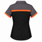 MMCC Women's Unbound Lightweight Work Shirt with Stretch Side Panels - MMC2600