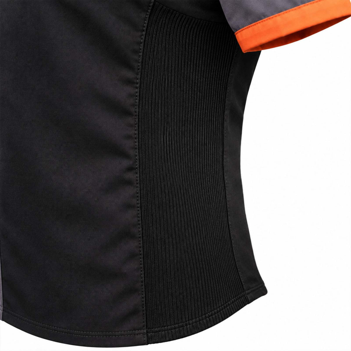 MMCC Women's Unbound Lightweight Work Shirt with Stretch Side Panels - MMC2600