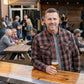 MMCC Men's 'Outlaw' Reversible Flannel Shirt - 100% Cotton Snap Front Plaid w/ Chest and Hand Pockets - MNG11800