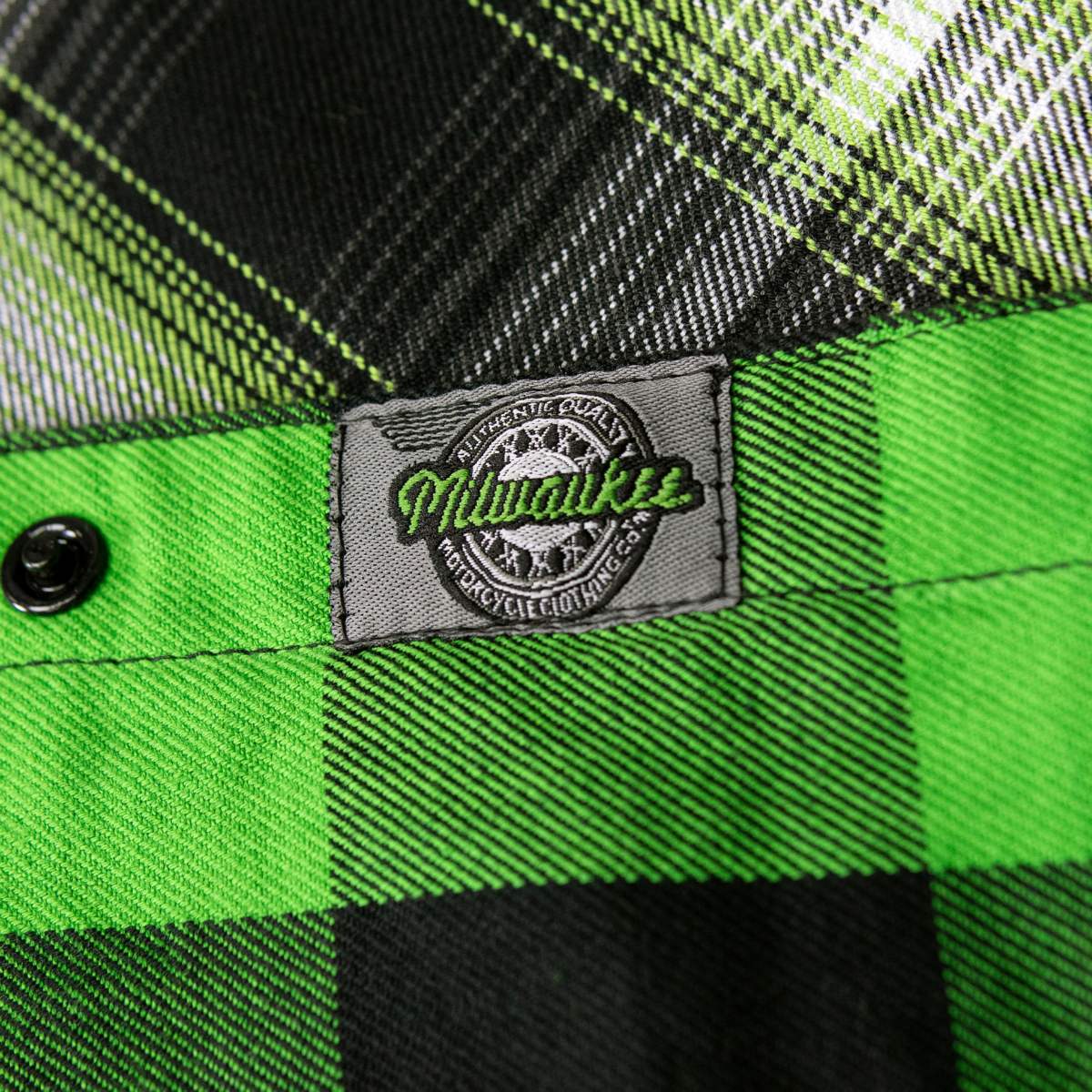 MMCC Men's 'Sidewinder' Reversible Flannel Shirt - 100% Cotton Snap Front Plaid w/ Chest and Hand Pockets - MNG11801